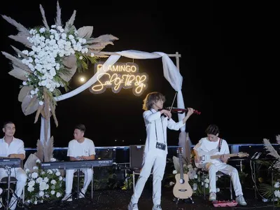 Khám phá Lan Hạ Skybar tại Flamingo Cát Bà Resort: Những đêm nhạc “Soul of the Sky”