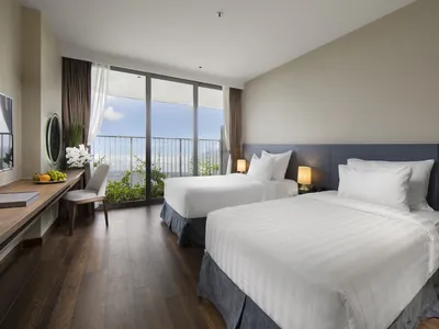 Chữa Lành Tâm Hồn Với Những Căn Phòng View Vịnh Lan Hạ Tại Flamingo Cát Bà Resorts