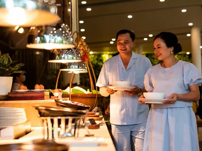 Du Lịch Gần Hà Nội: Ăn Gì Tại Flamingo Đại Lải Resort?