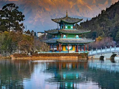 Lệ Giang có gì ?: Hành trình du xuân không thể bỏ qua tại Trung Hoa