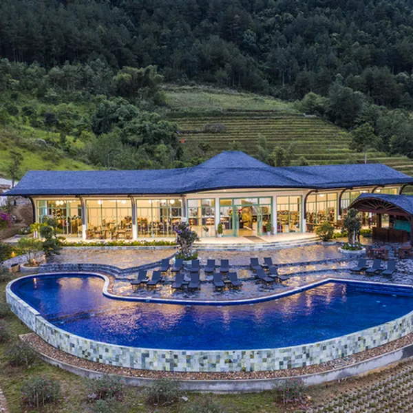 LECHAMP TÚ LỆ YÊN BÁI - THIÊN ĐƯỜNG MÙA LÚA CHÍN