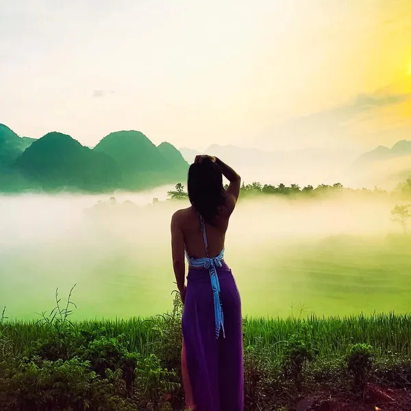 PULUONG NATURAL - VIEW LÚA SIÊU ĐẸP 