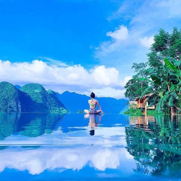 PULUONG NATURAL - VIEW LÚA SIÊU ĐẸP 