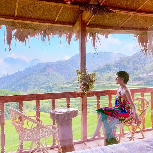 PULUONG NATURAL - VIEW LÚA SIÊU ĐẸP 