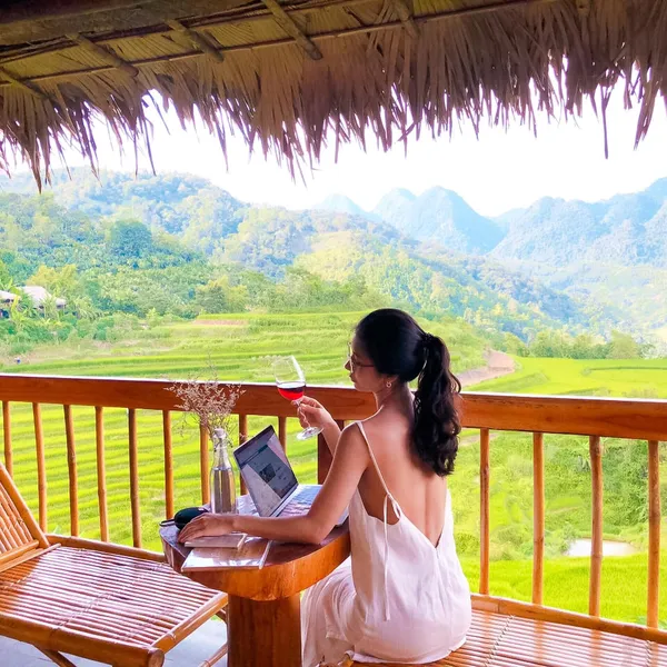 PULUONG NATURAL - VIEW LÚA SIÊU ĐẸP 