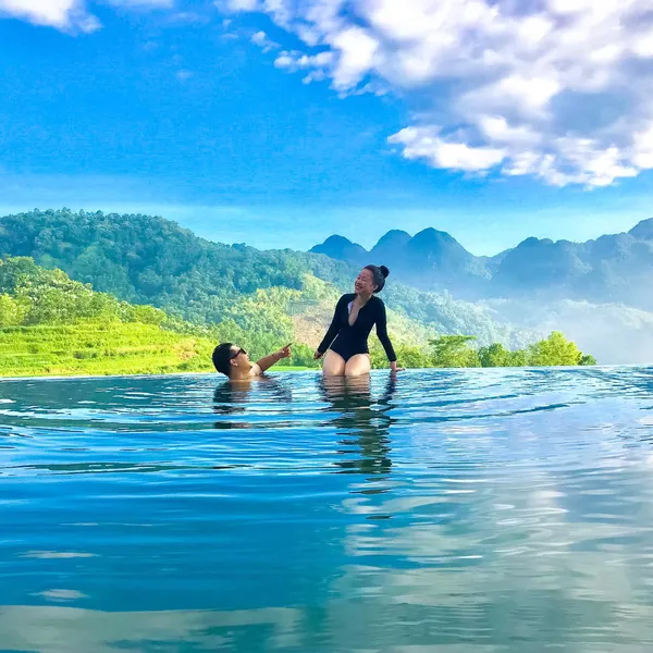 PULUONG NATURAL - VIEW LÚA SIÊU ĐẸP 