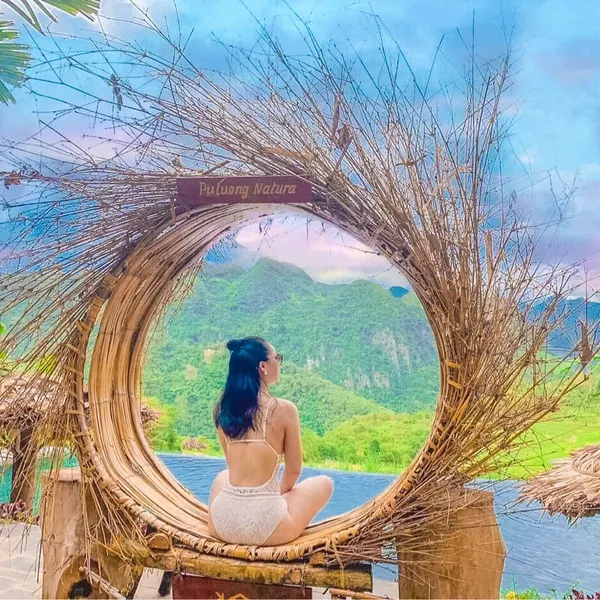 PULUONG NATURAL - VIEW LÚA SIÊU ĐẸP 