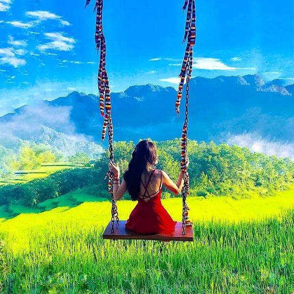 PULUONG NATURAL - VIEW LÚA SIÊU ĐẸP 