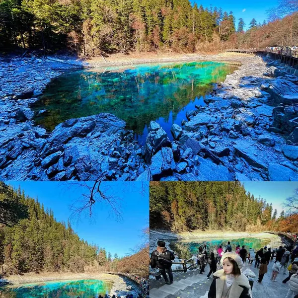 Du lịch Trung Quốc 6N5Đ: Khám phá “Thiên đường hạ giới" Cửu Trại Câu, gấu trúc “Quốc bảo" Trung Hoa