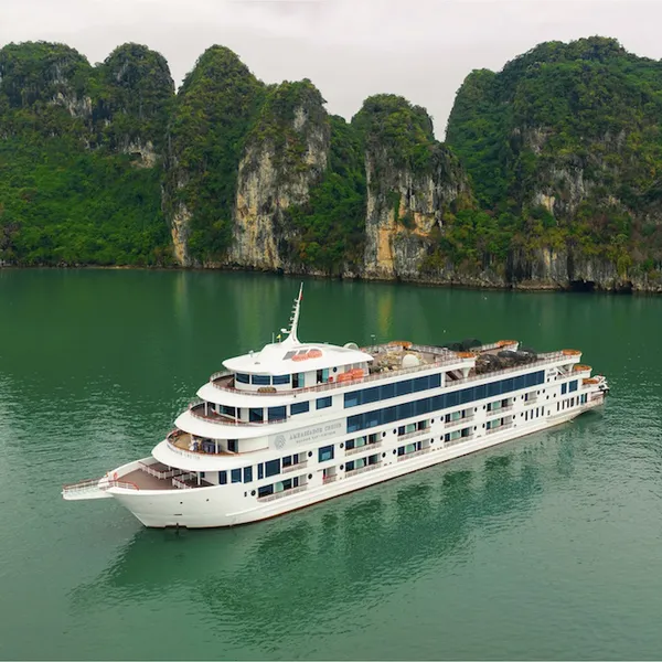 [VOUCHER] Combo Đẳng Cấp: Khách Sạn Dragon và Du Thuyền 6* trên Vịnh Hạ Long