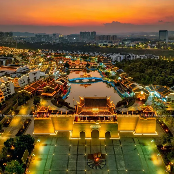 Tour Trung Quốc 3N2Đ Chỉ 3tr890: HÀ NỘI – NAM NINH – THÁI BÌNH CỔ TRẤN