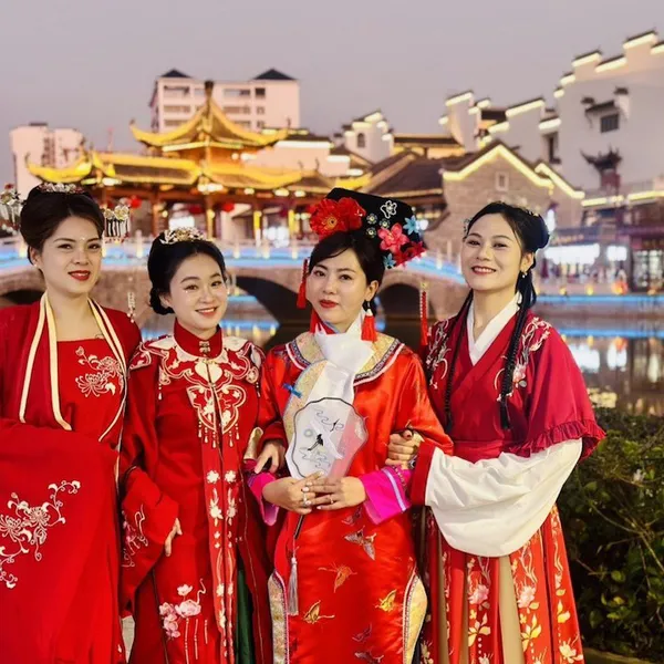 Tour Trung Quốc 3N2Đ Chỉ 3tr890: HÀ NỘI – NAM NINH – THÁI BÌNH CỔ TRẤN