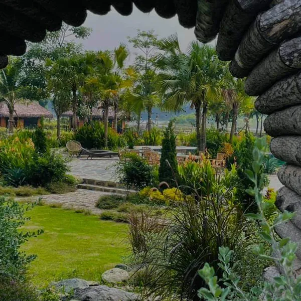 LÀNG TRONG THUNG - JACARANDA VALLEY ECOFARM BA VÌ