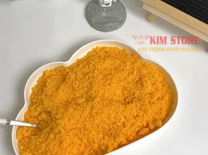 Bột lòng đỏ trứng muối