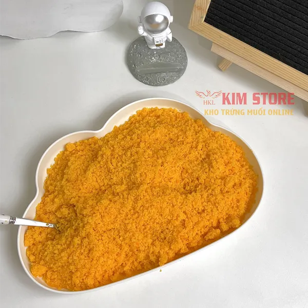 🌼 Bột lòng đỏ trứng vịt muối loại 1 (không sấy khô)