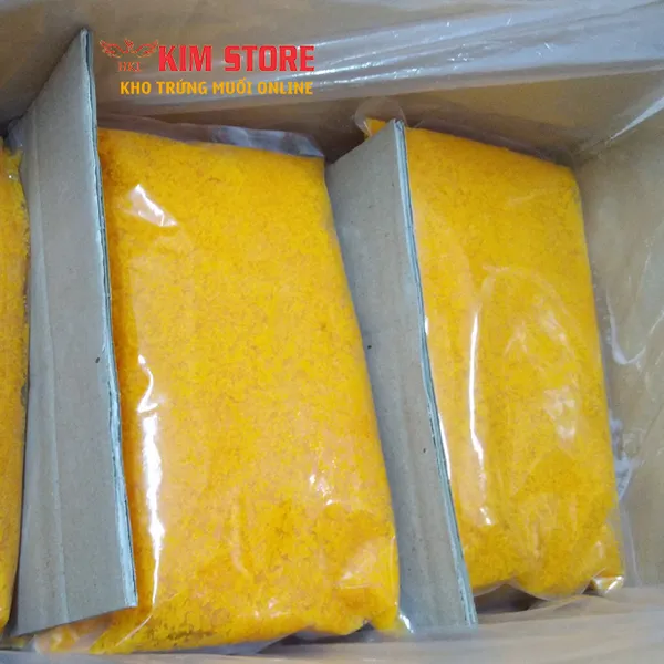 Bột lòng đỏ trứng muối sấy khô loại 1