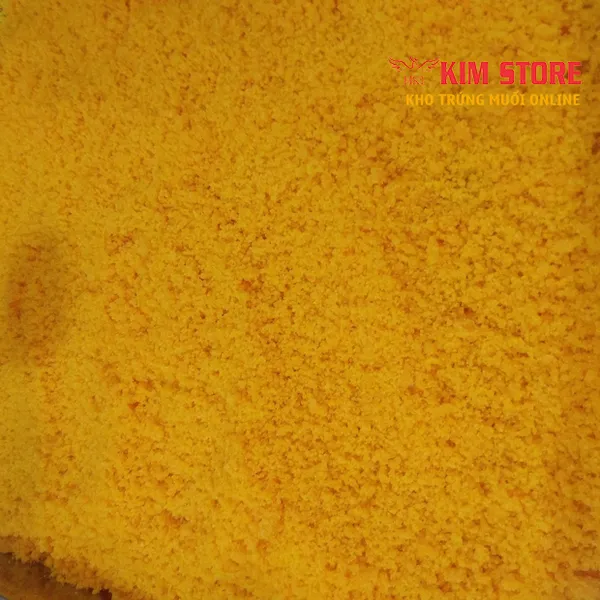Bột lòng đỏ trứng muối sấy khô loại 1
