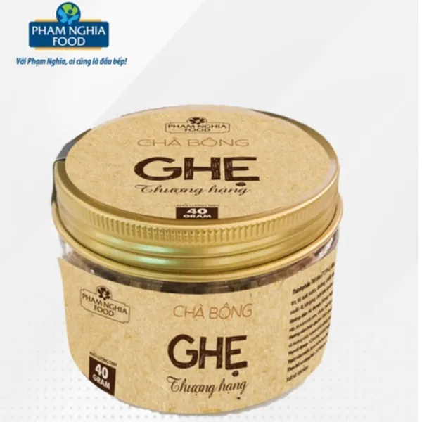 Chà Bông GHẸ dinh dưỡng, tiện lợi, Loại Thượng Hạng.