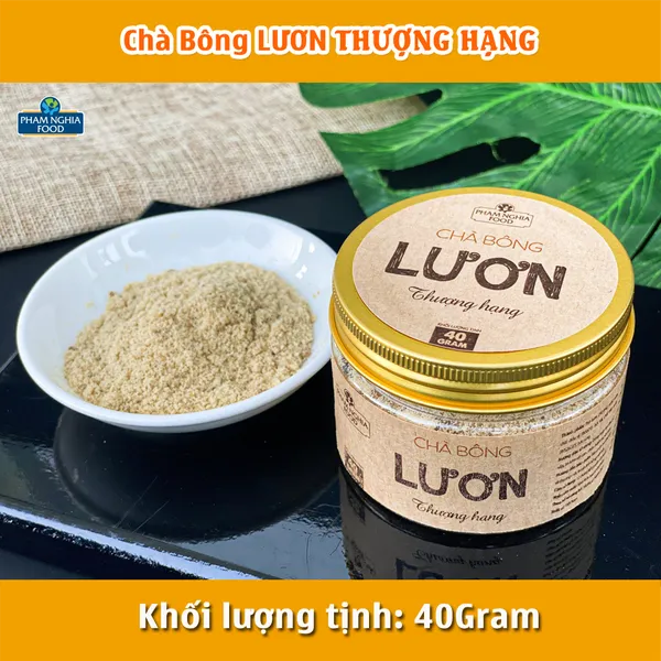Chà Bông LƯƠN Dinh Dưỡng, Tiện Lợi, Loại Thượng Hạng.
