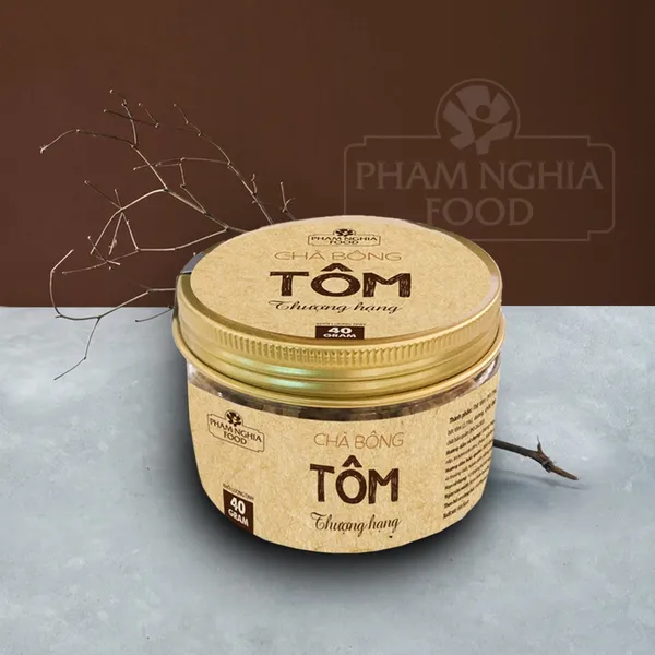 Chà Bông TÔM dinh dưỡng, tiện lợi, Loại Thượng Hạng.