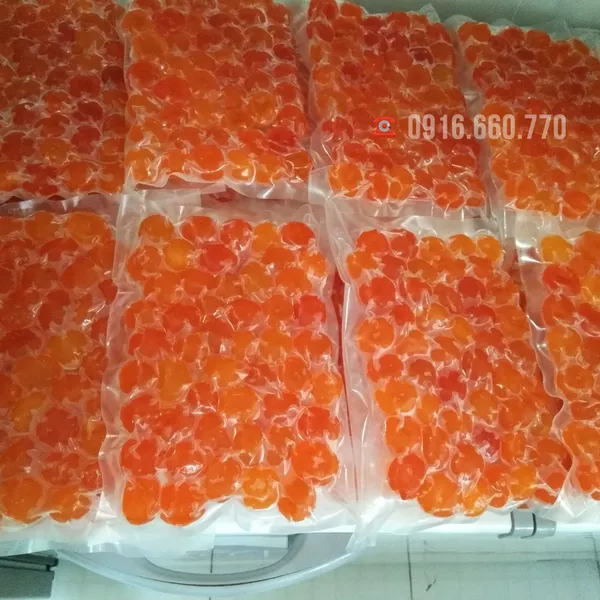 Lòng đỏ trứng muối đạt chuẩn VSATTP, 50 trứng/ bịch