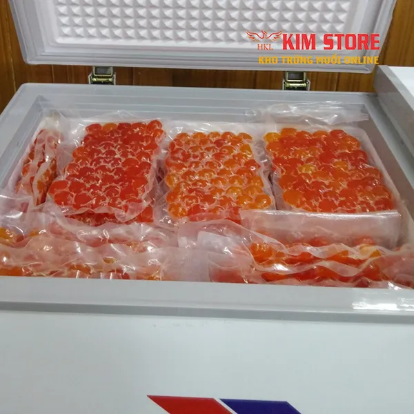 Lòng đỏ trứng muối đạt chuẩn VSATTP, 50 trứng/ bịch