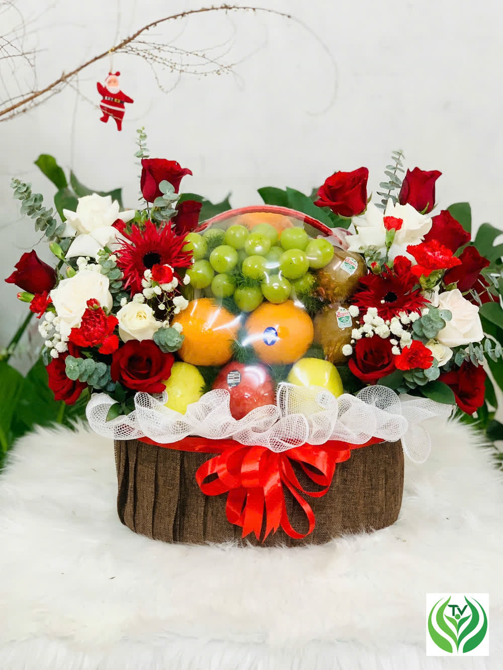 Giỏ quà trái cây tươi ngon biếu tặng TP.HCM