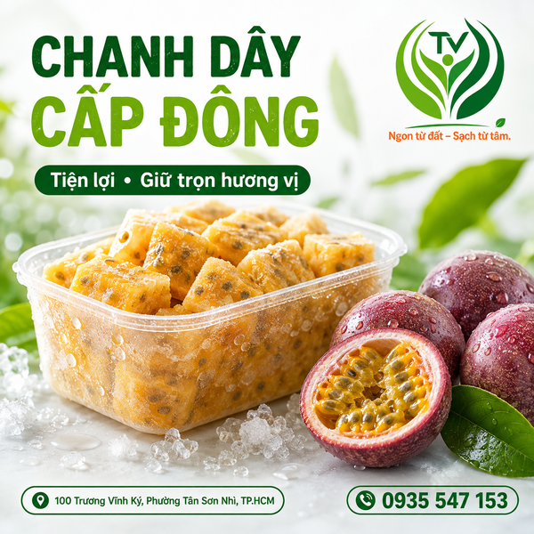 Chanh Dây Cấp Đông Là Gì? Công Dụng, Cách Dùng Và Bảo Quản