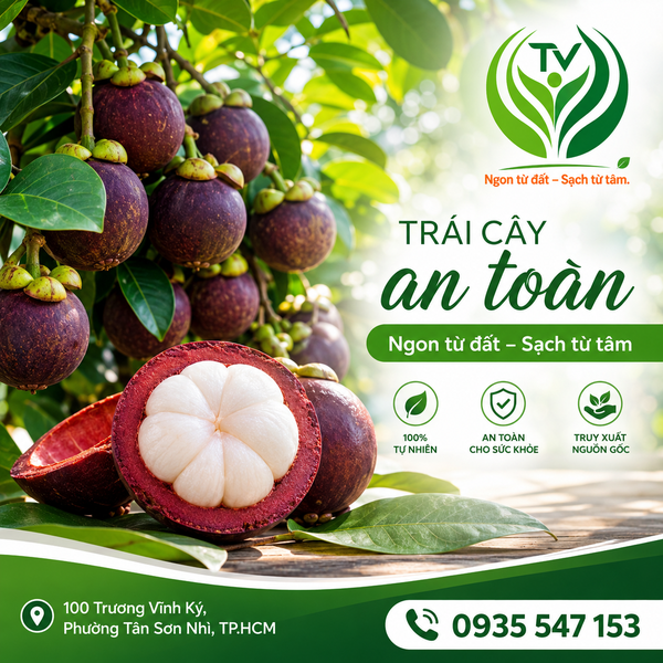 Măng Cụt Việt Nam Tươi Ngon