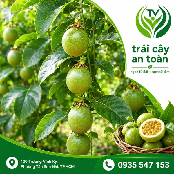 Hành Trình Trái Cây Sạch Từ Vườn Đến Bàn Ăn - Ngon Từ Đất, Sạch Từ Tâm