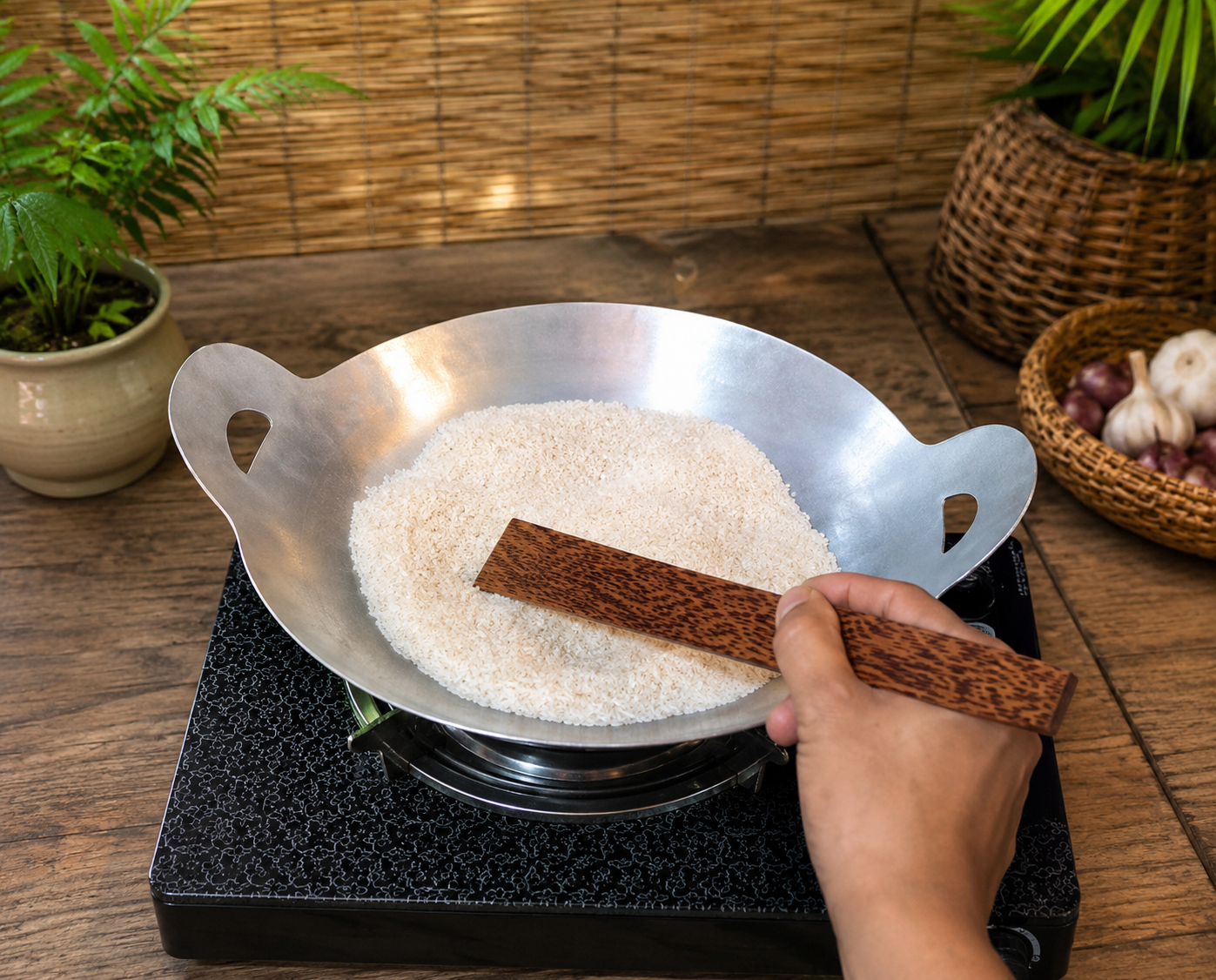 Đũa bếp gỗ dừa