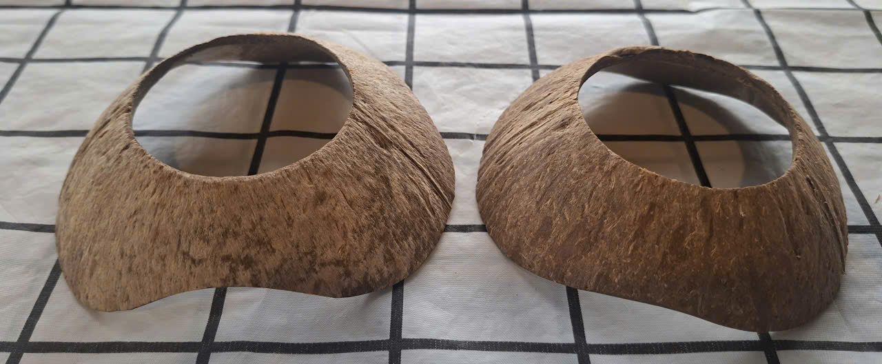 Đế gáo lót dừa trọc Dừa Việt