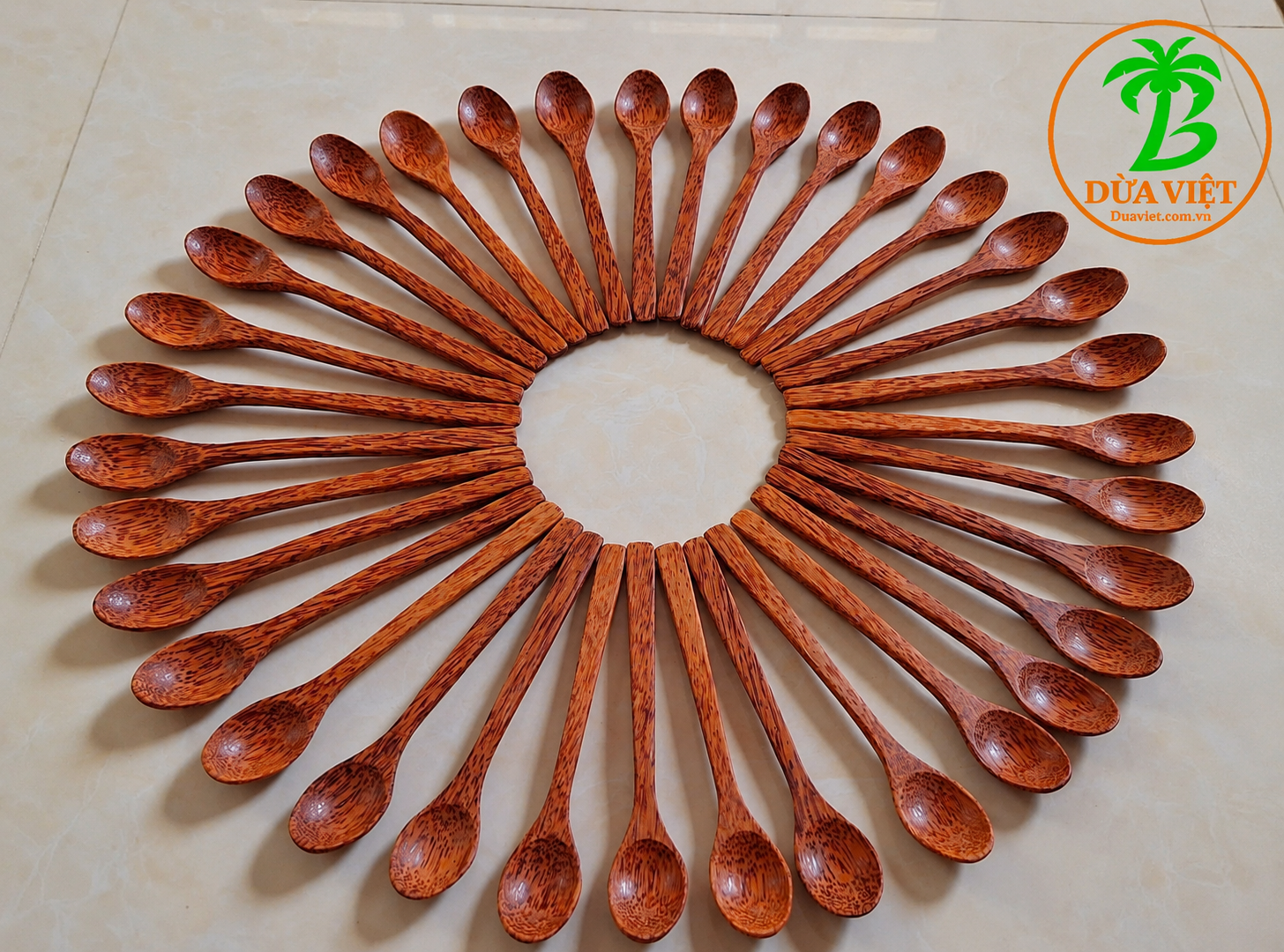 Muong go dua 18cm