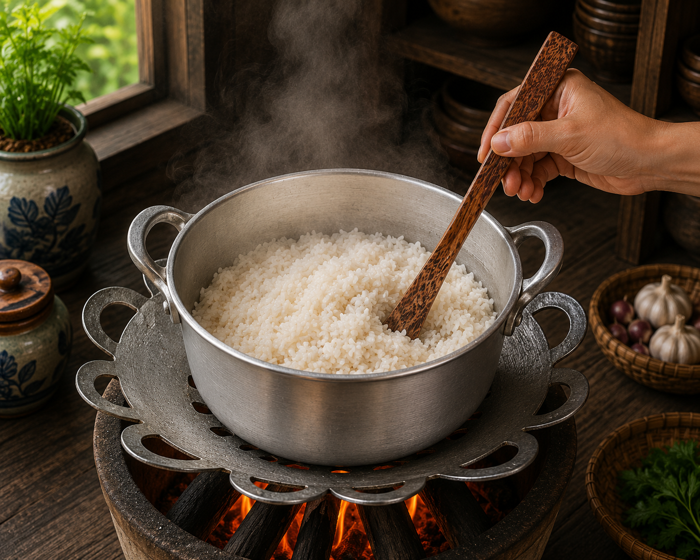 Đũa bếp gỗ dừa