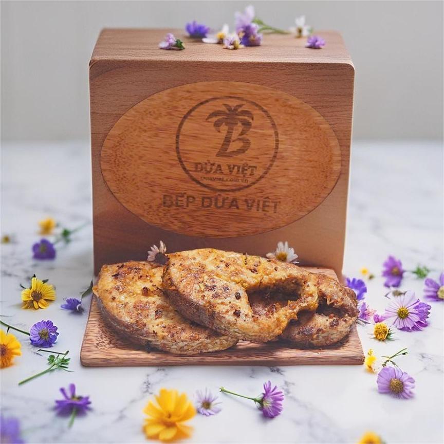Dĩa chữ nhật gỗ dừa gia dụng Dĩa chữ nhật gỗ dừa gia dụng