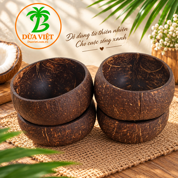Tô gáo dừa mộc