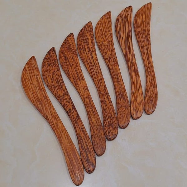 Dao gỗ dừa 19cm