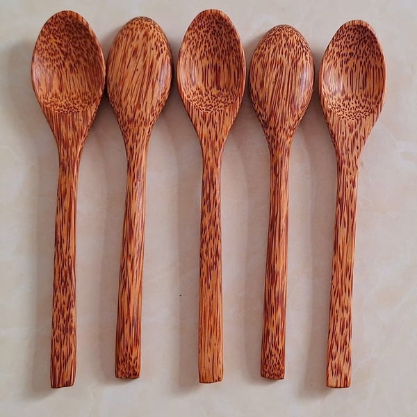 Muỗng gỗ dừa 19cm x 3.5cm
