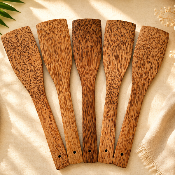 Sạn vuông gỗ dừa dài 29cm
