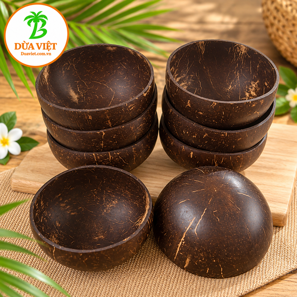 Bát gáo dừa mài bóng 12.5-cm-14.5cm