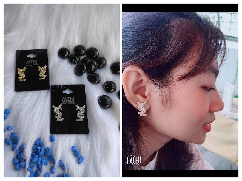 Bông tai YSL Bông tai YSL