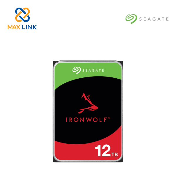 Ổ cứng HDD SEAGATE NAS IRONWOLF 3.5 12TB ST12000VN0008