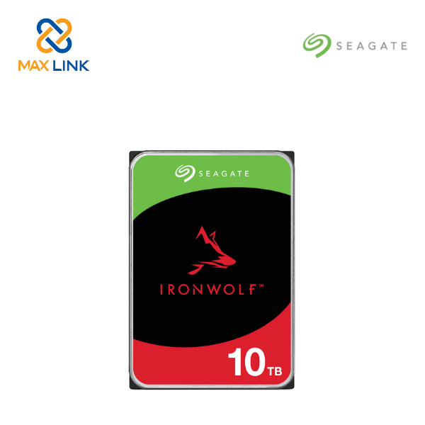 Ổ cứng HDD SEAGATE NAS IRONWOLF 3.5 10TB ST10000VN000