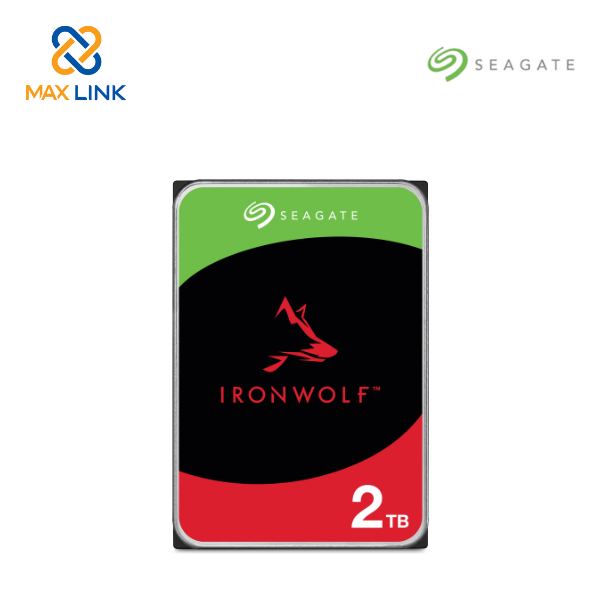 Ổ cứng HDD SEAGATE NAS IRONWOLF 3.5 2TB ST2000VN003