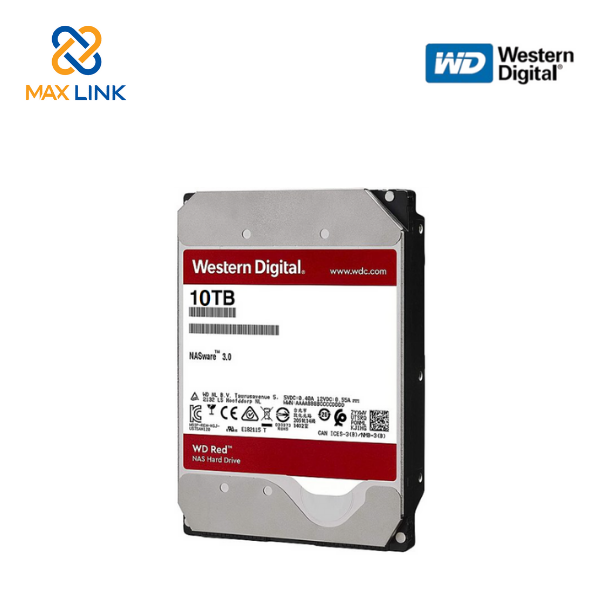Ổ cứng WESTERN HDD RED NAS 3.5 10TB WD101EFAX