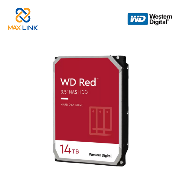 Ổ cứng WESTERN HDD RED NAS 3.5 14TB WD140EFFX