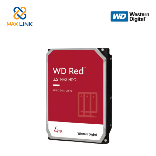 Ổ cứng WESTERN HDD RED NAS 3.5 4TB WD40EFAX