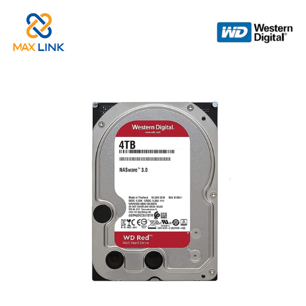 Ổ cứng WESTERN HDD RED NAS 3.5 4TB WD40EFAX