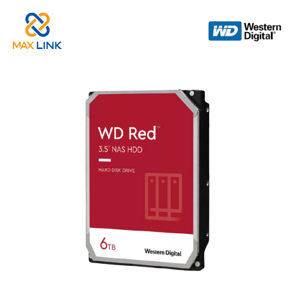 Ổ cứng WESTERN HDD RED NAS 3.5 6TB WD60EFAX