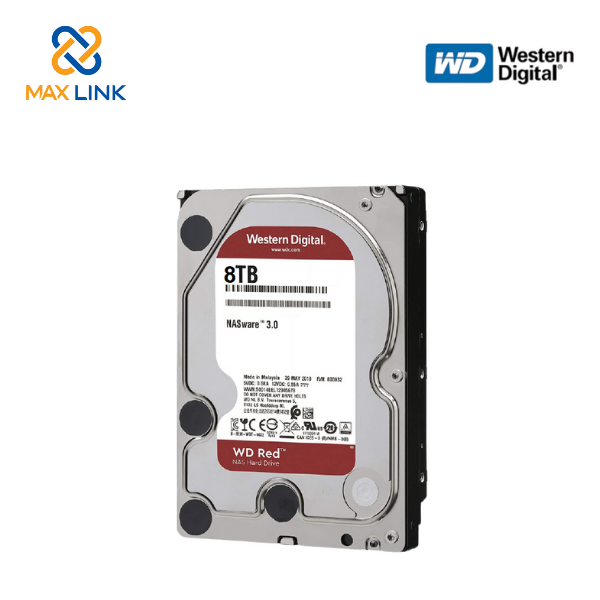 Ổ cứng WESTERN HDD RED NAS 3.5 8TB WD80EFAX